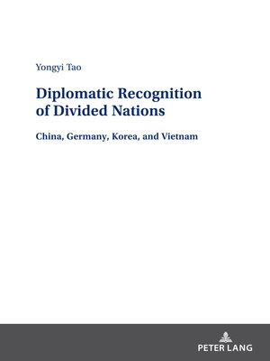 cover image of Diplomatic Recognition of Divided Nations